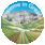 IL SIMBOLO RAPPRESENTA UN PAESAGGIO RURALE TIPICO DELLA VAL DI GRESTA CON COLTIVAZIONI ORTICOLE IN PRIMO PIANO  E SULLO SFONDO IL MONTE STIVO, MONTAGNA RAPPRESENTATIVA DELLA VALLE. SONO PRESENTI ALCUNE ABITAZIONI DI CAMPAGNA E UN CONTADINO AL LAVORO NEI CAMPI CHE CONTEMPLA IL PAESAGGIO.
ALL'INTERNO DEL SIMBOLO VI È LA SCRITTA INSIEME IN GRESTA.