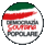 Symbol:DEMOCRAZIA SOVRANA POPOLARE