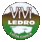 IL SIMBOLO, DI FORMA CIRCOLARE, RIPORTA DETTA SCRITTA SU SFONDO CON MONTAGNA MARRONE SOVRASTATA DA CIELO AZZURRO E CON ALLA BASE LAGO AZZURRO IN PRATO VERDE
