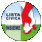 SCRITTA LISTA CIVICA INSIEME SU SFONDO VERDE E AZZURRO CON DUE MANI, UNA BIANCA E UNA ROSSA, CHE SI STRINGONO